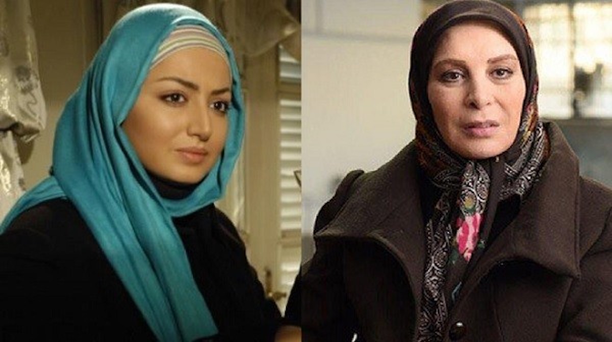 بازیگران در نقش هووی یکدیگر4