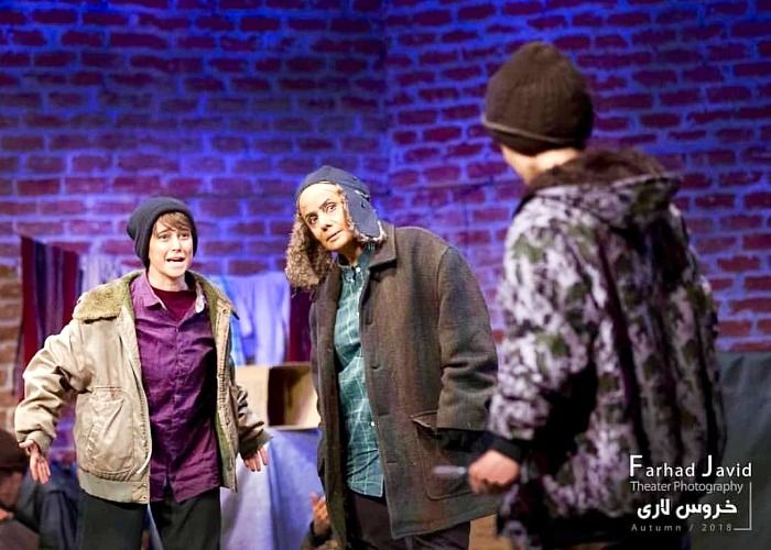 عاطفه رضوی در خروس لاری