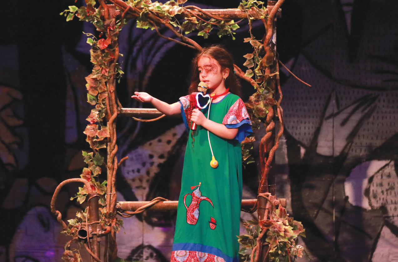 نمایش ببر سفید