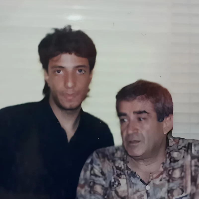 گلچینی از تصاویر امیر جعفری از کودکی تا به حال