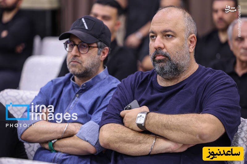 مراسم ختم شهید والا مقام علیرضا تنابنده