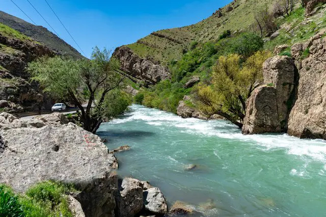 رودخانه-کرج