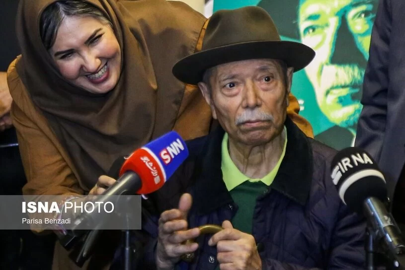 بیوگرافی علی نصیریان بزرگ سینمای ایران،زندگی شخصی و فرزندان