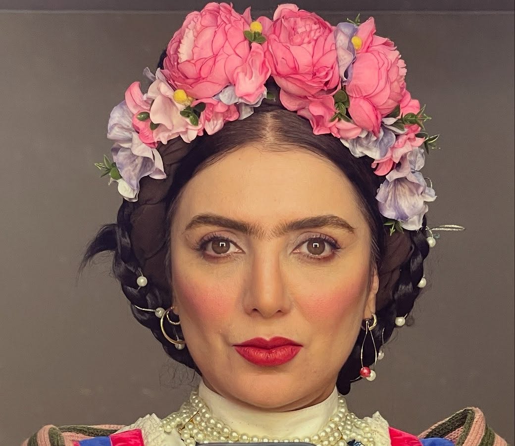 گریم رویای میرعلمی در نقش فریدا کالو