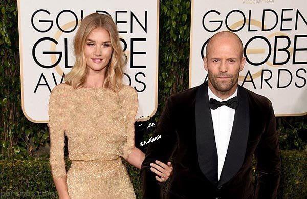 ازدواج جیسون استاتهام و رزی هانتینگتونف