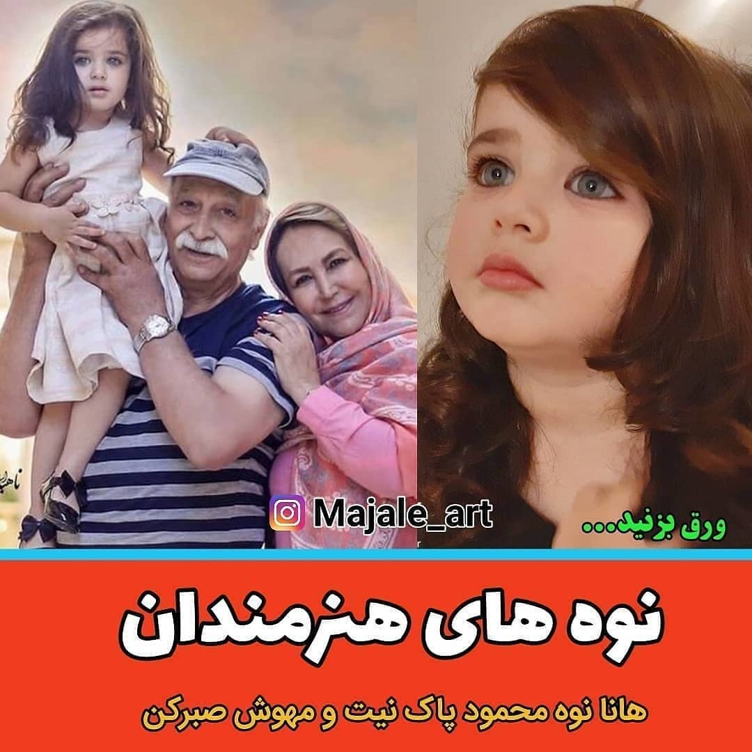 نوه محمود پاک نیت