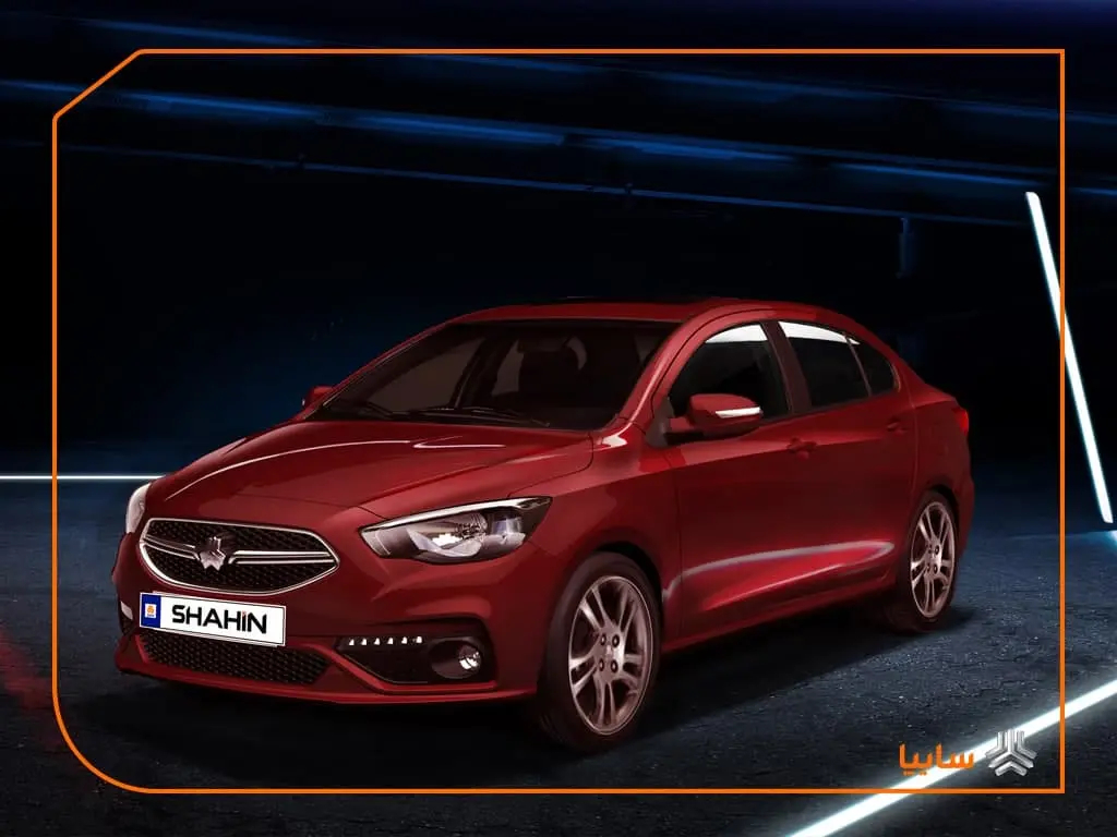 خودرو-شاهین-قرمز