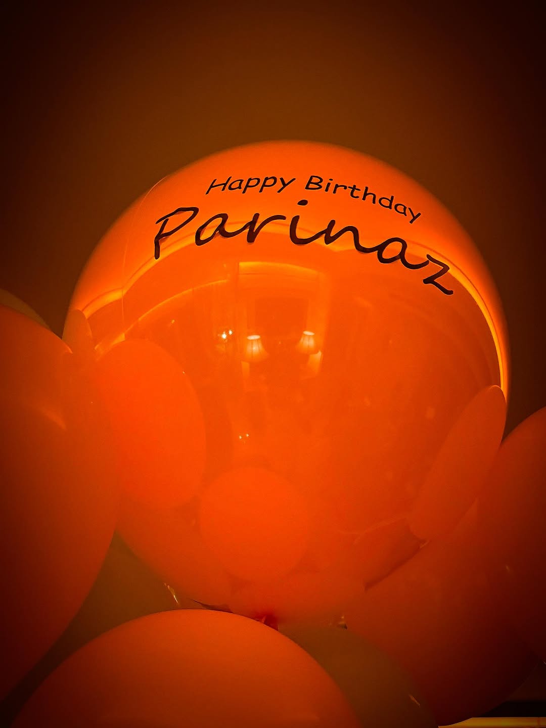 عکس به مناسبت تولد پریناز ایزدیار