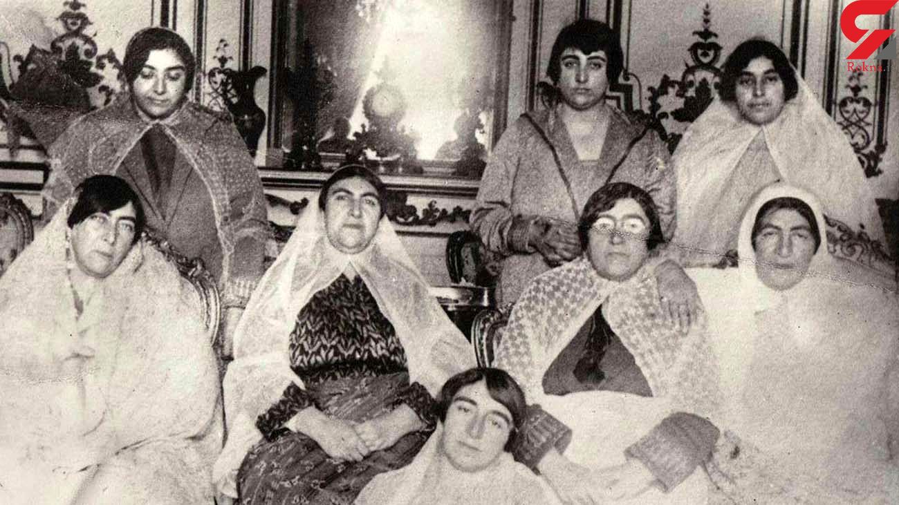 زنان ناصرالدین شاه