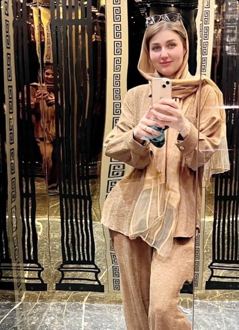 تصویر تازه گلوریا هاردی