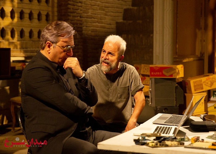 کاظم سیاحی در میدان سرخ