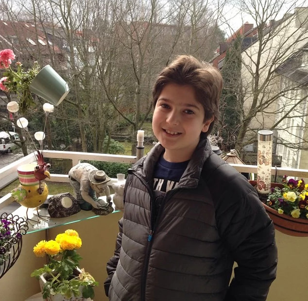 پسر+بابک+ریاحی+پور+مهتاب+کرامتی