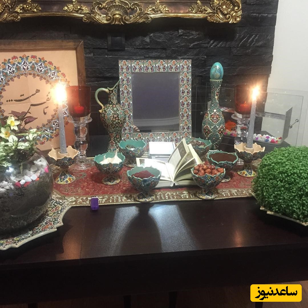 چیدمان منزل شهرام شکوهی