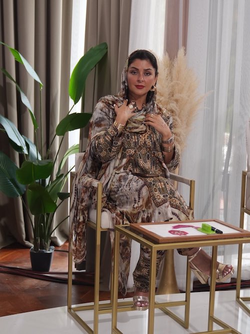 استایل بلوچی شیرین مقدم