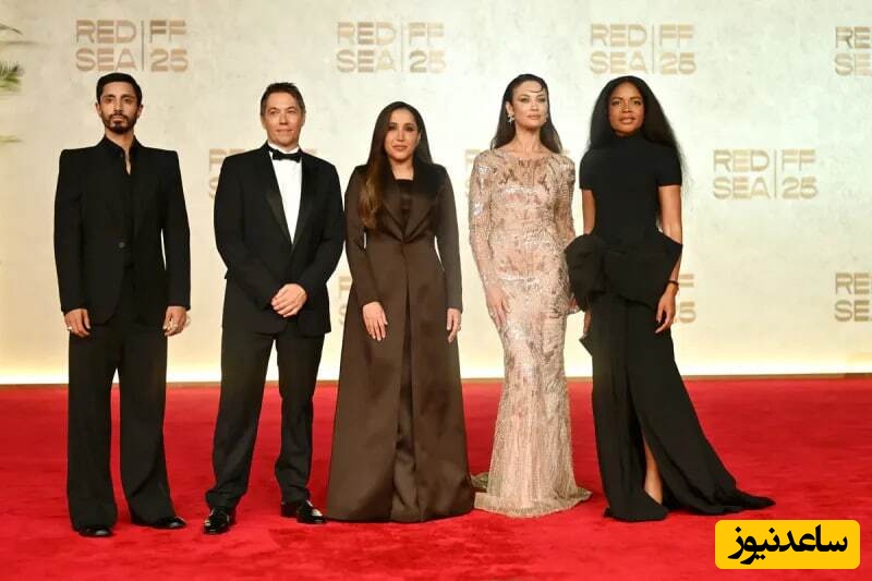 فرش قرمز جشنواره دریای سرخ عربستان