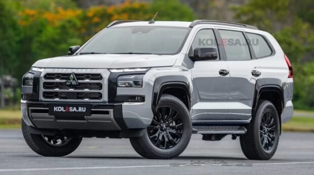 رونمایی از شاسی بلند جدید میتسوبیشی/ عکس