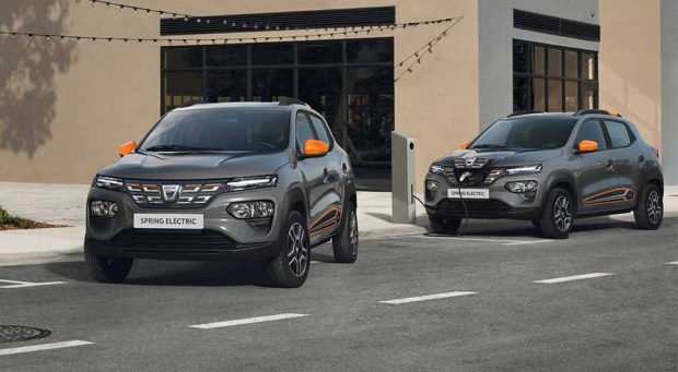 خودرو برقی Spring