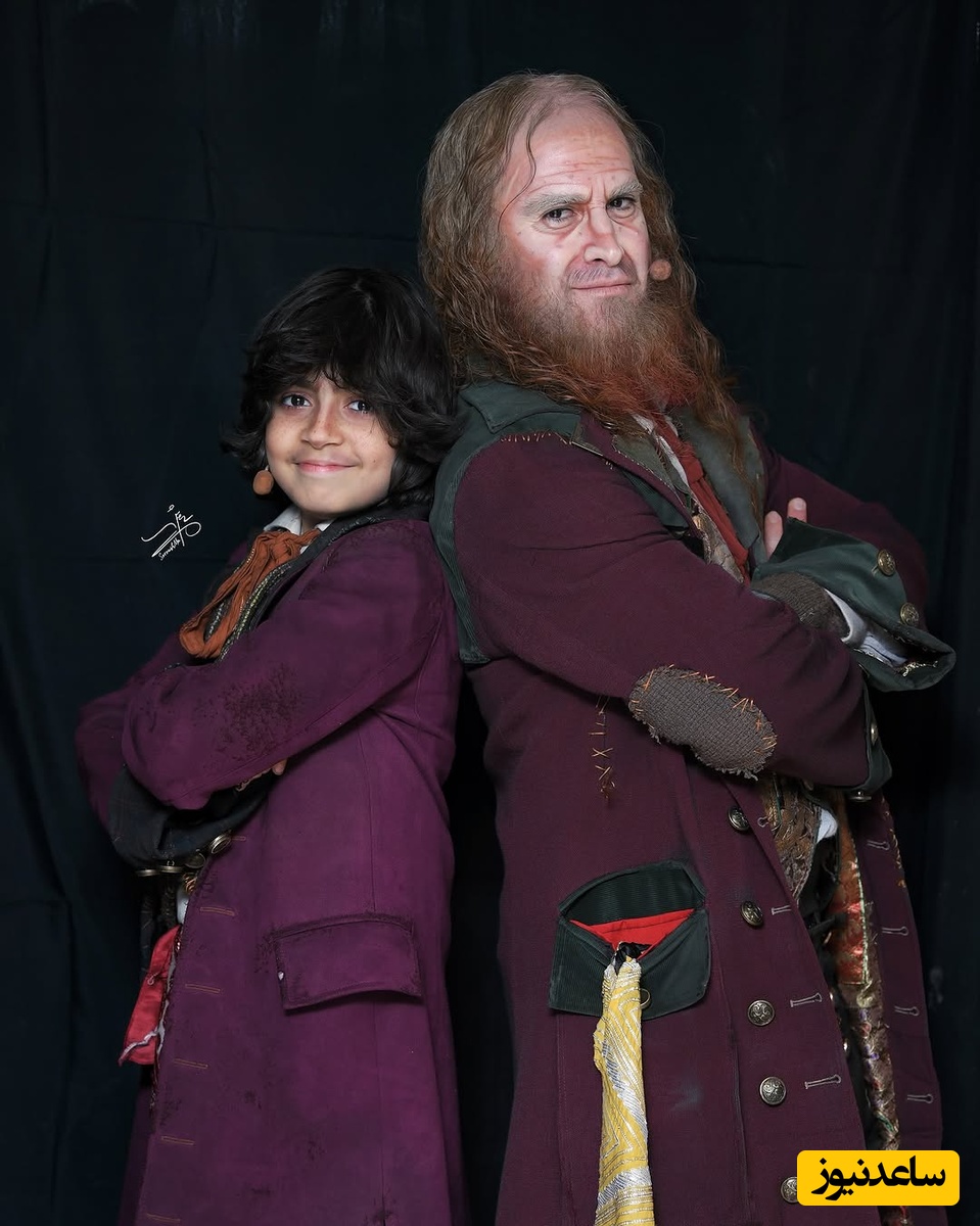 هوتن شکیبا و رایان سرلک