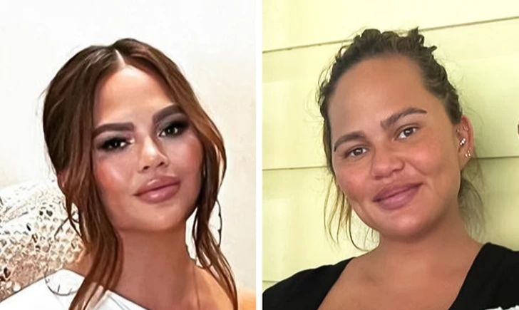 این زنان مشهور جرات کردند و بدون آرایش عکس گرفتند