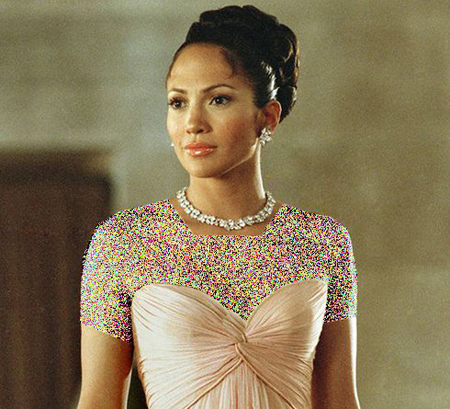 گردنبندهای جنیفر لوپز 