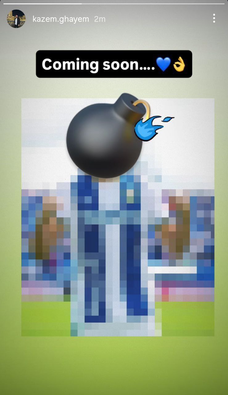 استوری مدیر بین‌الملل باشگاه استقلال