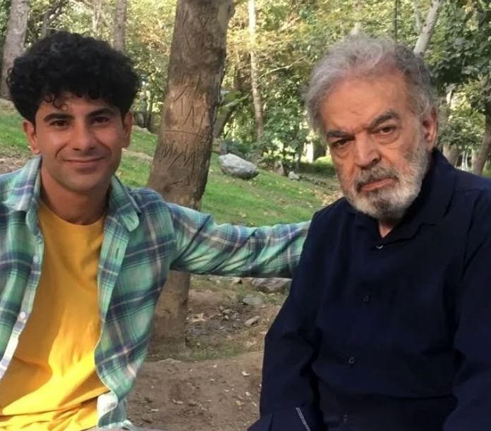 سفر در زمان - خشایار سریال زیر آسمان شهر در ۶۹ سالگی