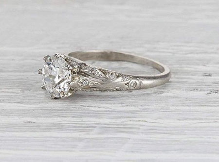  انگشتر تک نگین