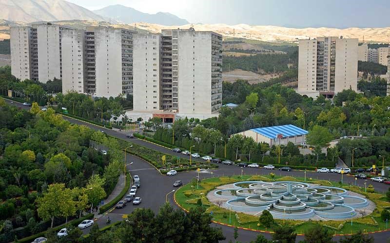 موقعیت جغرافیایی تهرانپارس