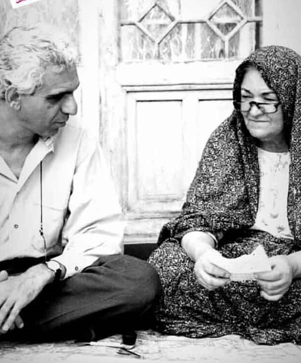 عکس تلخی از "کیومرث پوراحمد" که تاکنون دیده نشده بود/ تصویر