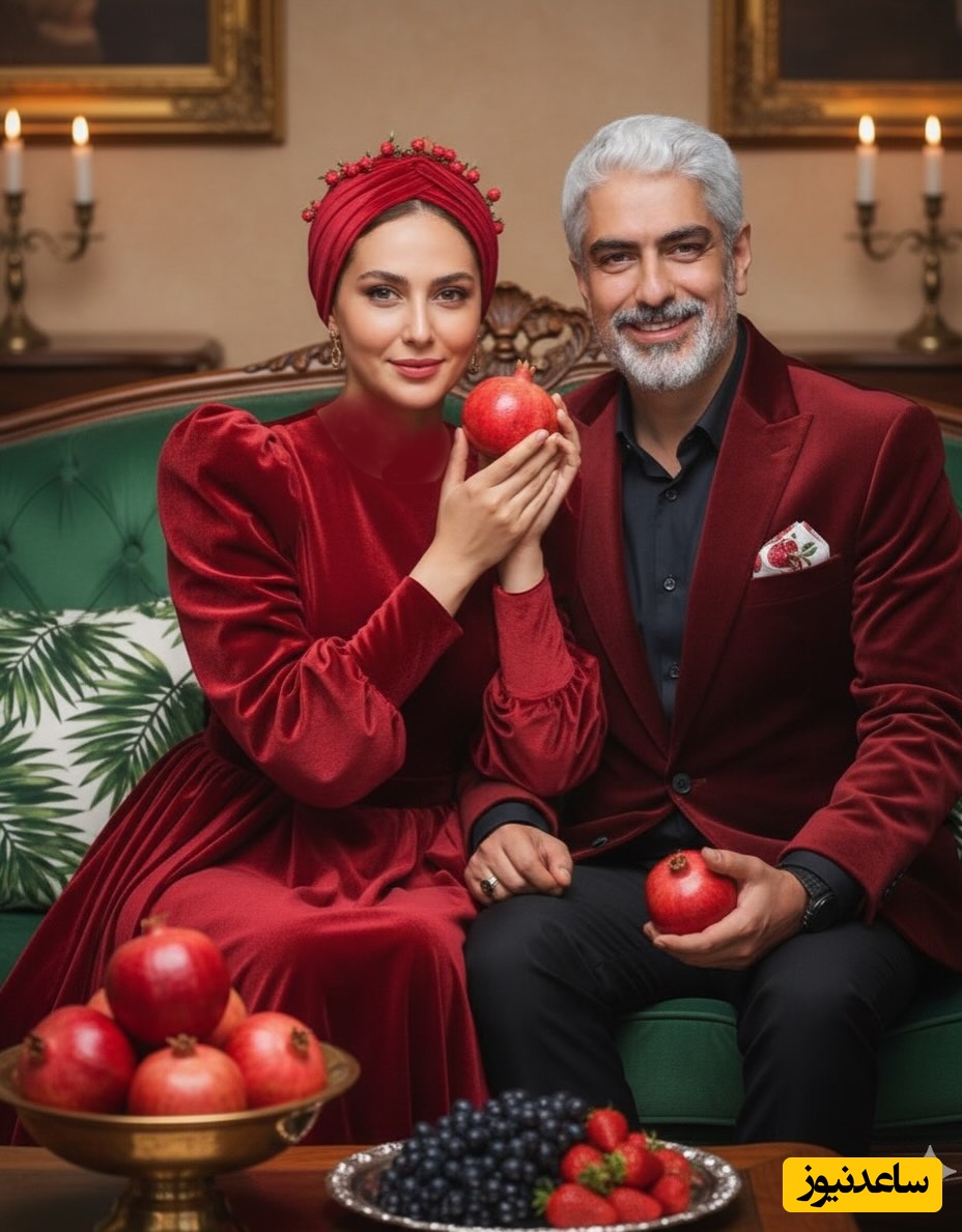 رعنا آزادی ور و مهدی پاکدل