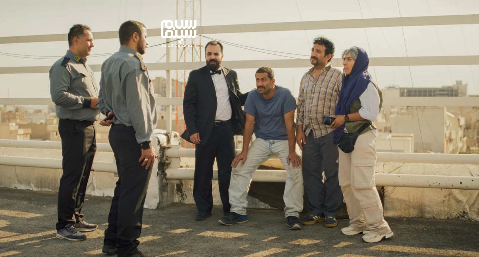 تصویر فیلم یک تصادف ساده - تصویری هنری