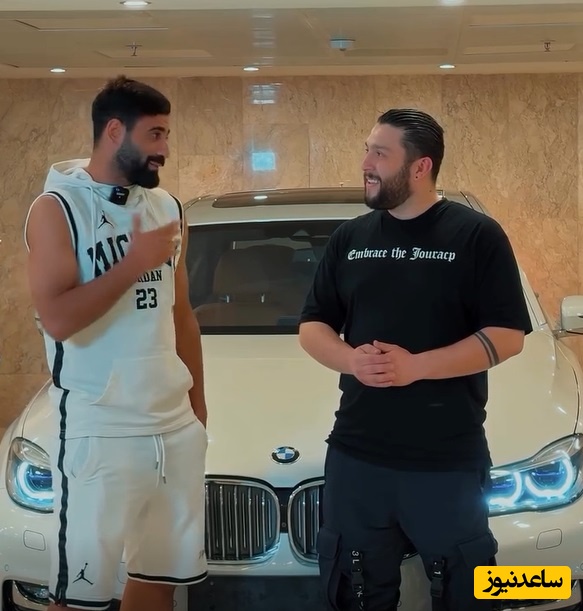 ماشین حسین کنعانی زادگان