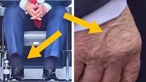 وضعیت جسمانی دونالد ترامپ