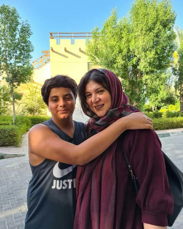 گلچینی از تصاویر امیر جعفری از کودکی تا به حال