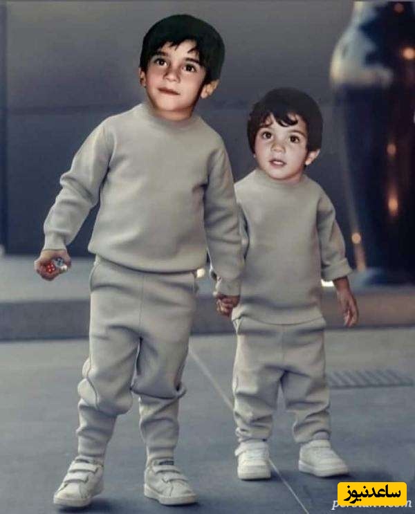 تصویر سینا مهراد و ساعد سهیلی