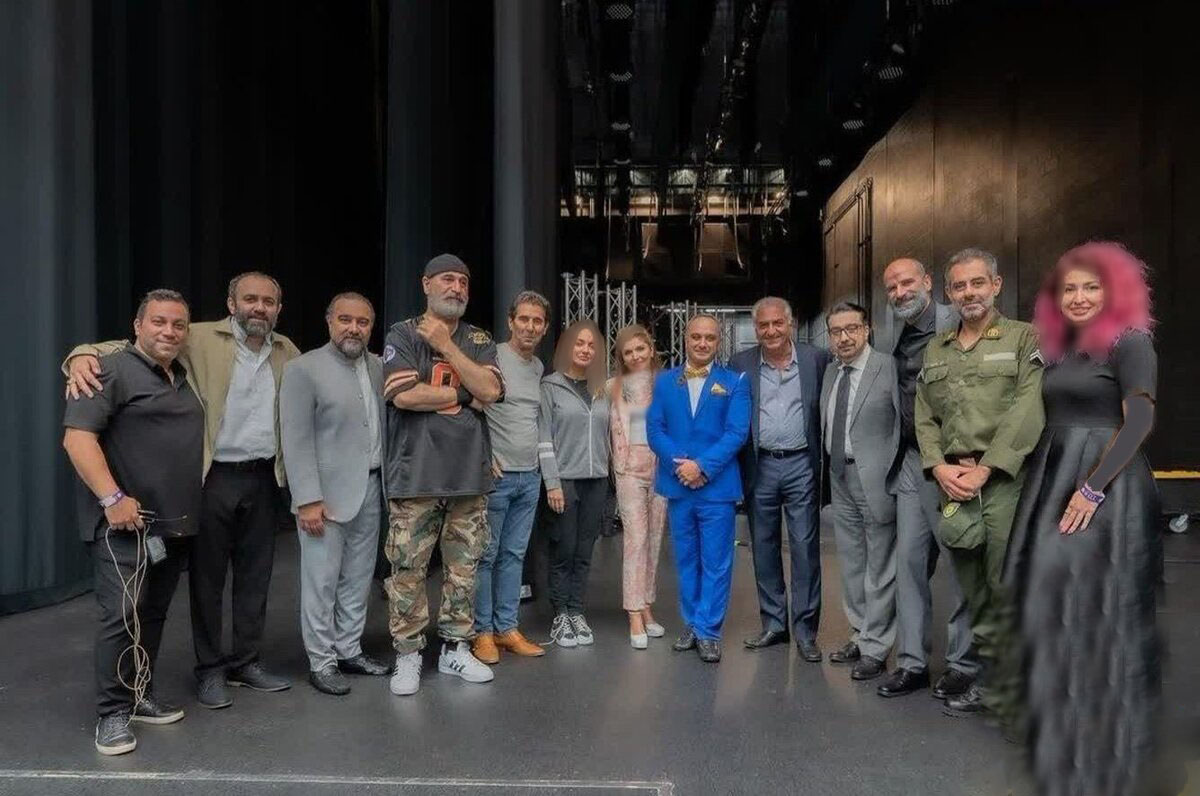 بازیگران مهاجرت کرده