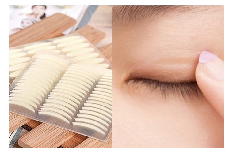 چسب پلک را امتحان کنید