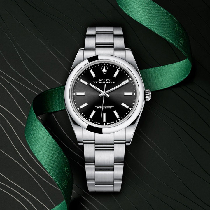 ساعت-مچی-رولکس-Rolex-Oyster-Perpetual-39