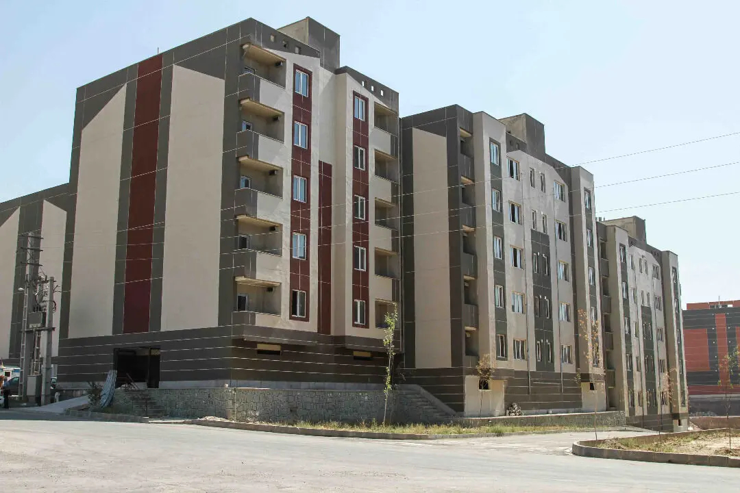 وضعیت واحدهای مسکونی در فاز ۷ هشتگرد