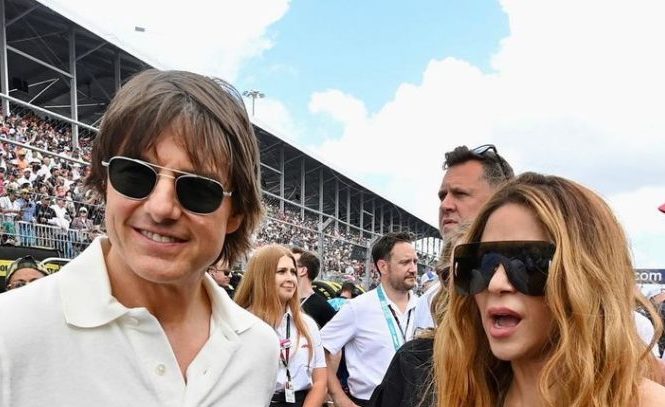 شکیرا و تام