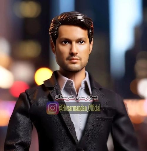 بازیگران با استایل باربی