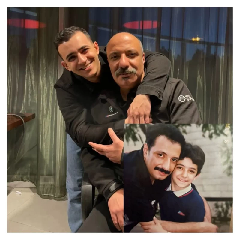 گلچینی از تصاویر امیر جعفری از کودکی تا به حال