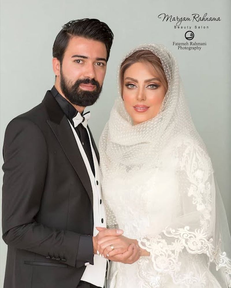 لباس عروس بازیگران ایرانی