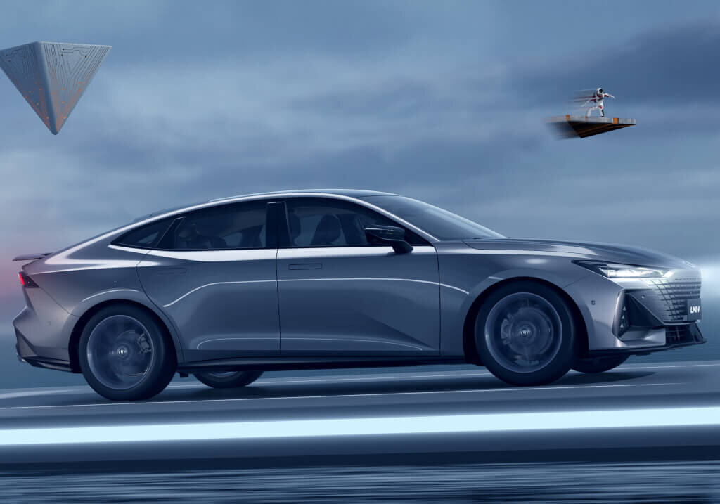 سدان مشهور و خوش خط و خال چینی به ایران میآید/عکس