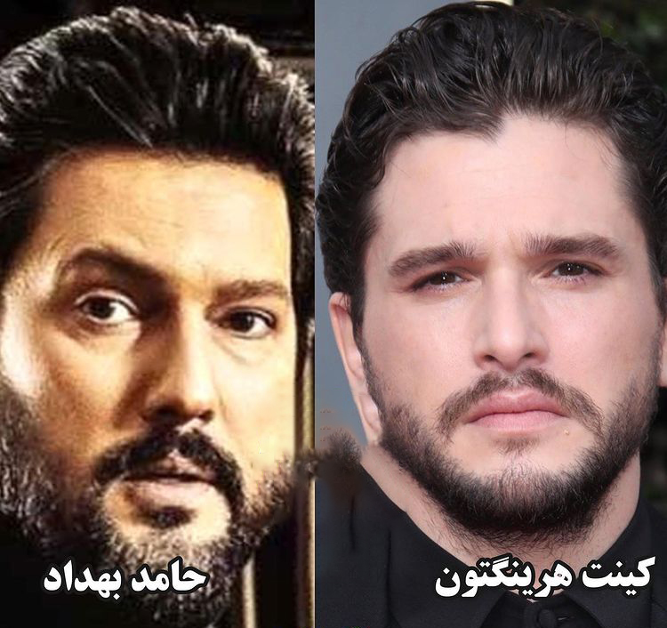 شباهت بازیگران ایران و خارجی