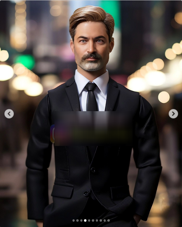 باربی بازیگران