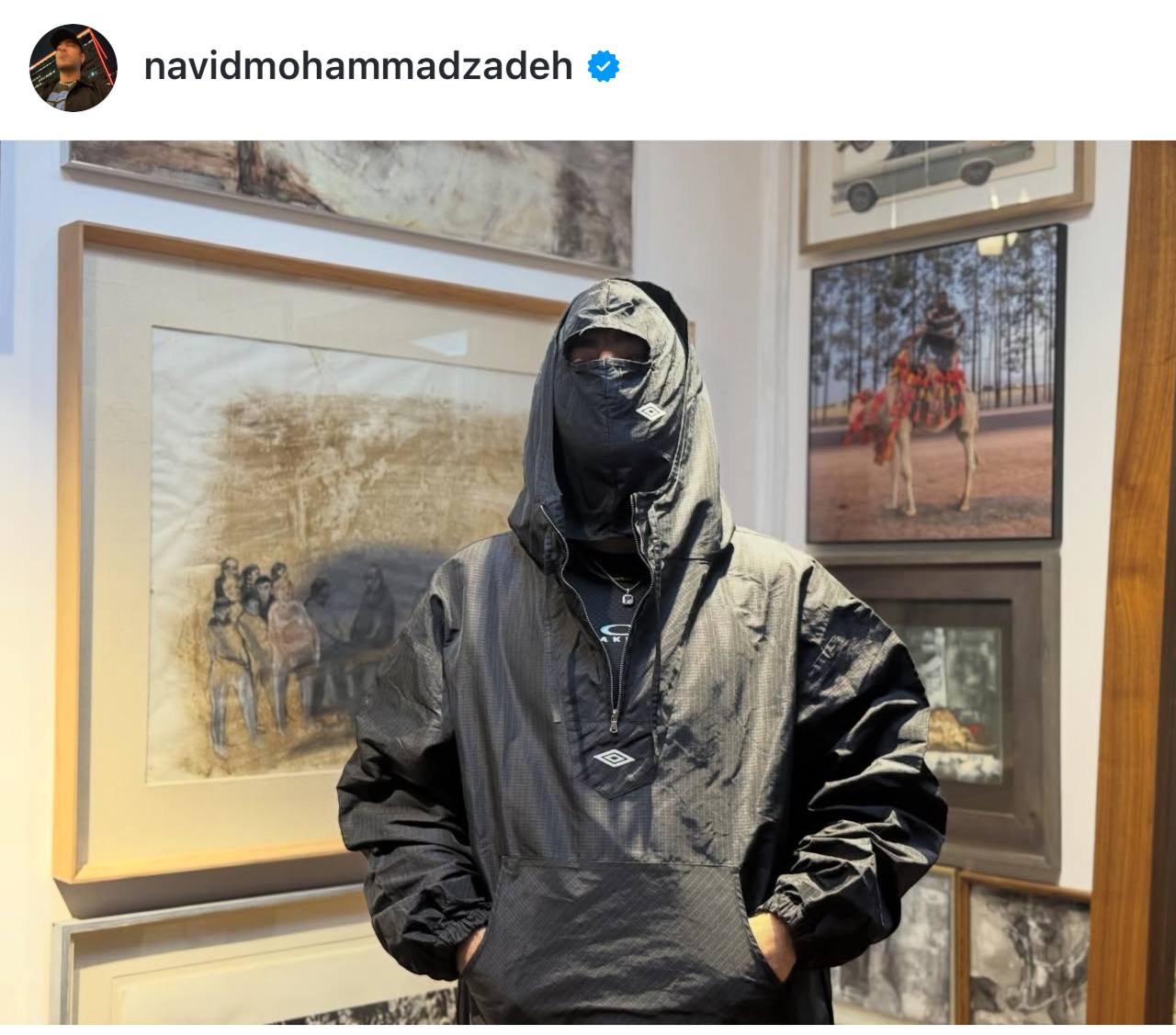 عکس نوید محمدزاده