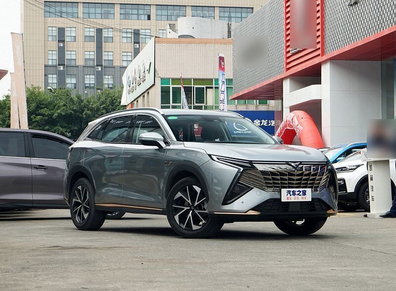 شاسی بلندی دیگر از چین در راه ایران؛معرفی کایی کونلون/ عکس