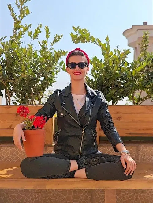 کت چرم بازیگران ایرانی