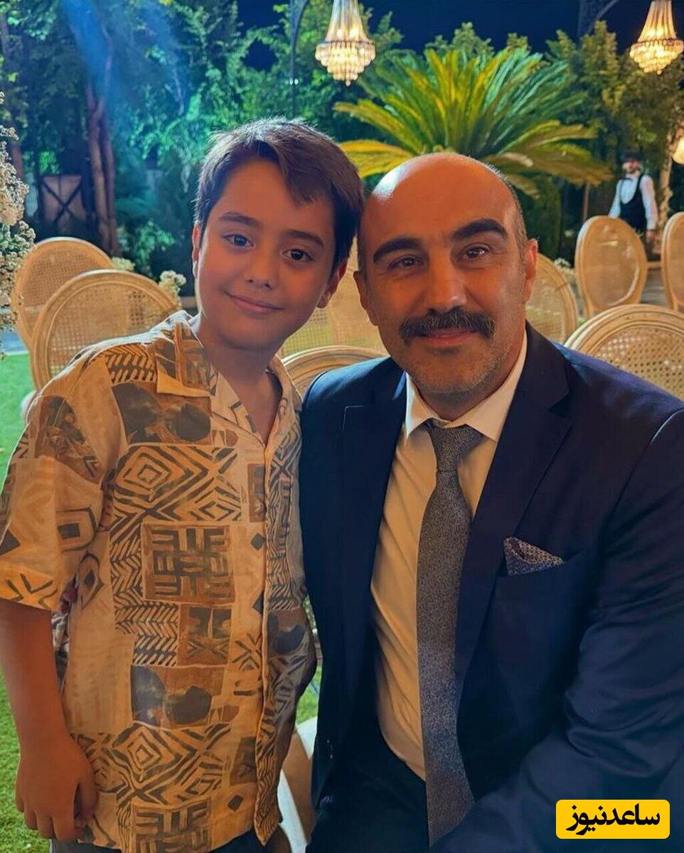  عروسی دختر سعید آقاخانی